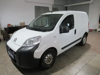 Gebraucht Citroën Nemo 73 PS (53 kW) 2009 Weiß Van / Kleinbus