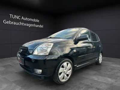 Gebraucht Kia Picanto EX 65 PS (47 kW) 2007 Schwarz Kleinwagen