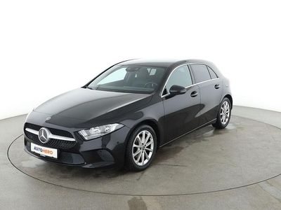 Gebraucht Mercedes A180 Progressive 136 PS (100 kW) 2020 Schwarz Limousine