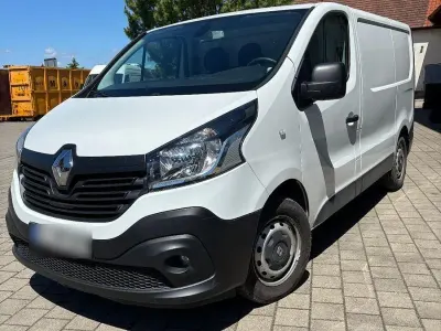 Gebraucht Renault Trafic Komfort 121 PS (88 kW) 2018 Weiß Van / Kleinbus