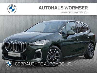 Gebraucht BMW 218 Active Tourer M Sport 136 PS (100 kW) 2024 Sanremo green Van / Kleinbus