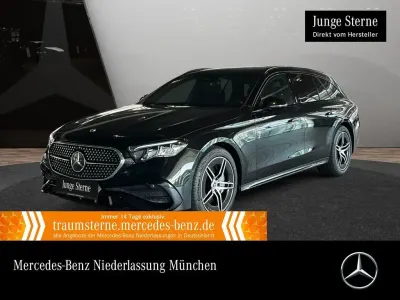 Gebraucht Mercedes E220 AMG 197 PS (144 kW) 2025 Schwarz Limousine