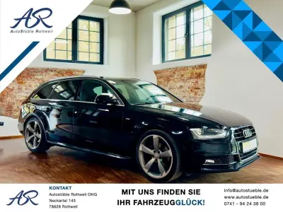 Gebraucht Audi A4 S-Line 170 PS (125 kW) 2015 Schwarz Kombi
