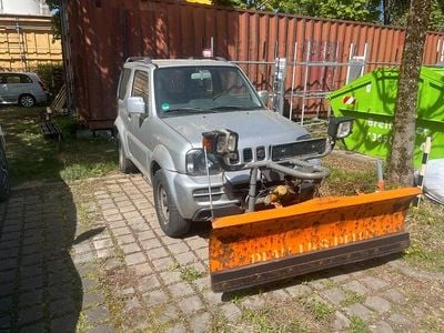 Second-hand Suzuki Jimny 86 CP (63 kW) 2009 Argintiu SUV