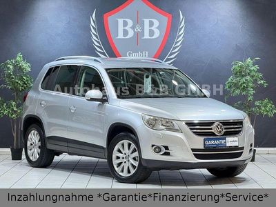 Gebraucht VW Tiguan Sportline 140 PS (102 kW) 2007 Silber SUV