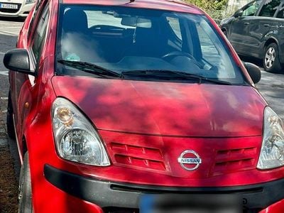 Second-hand Nissan Pixo 68 CP (50 kW) 2010 Roșu Hatchback