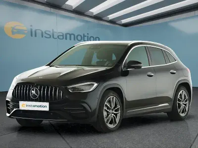 Gebraucht Mercedes GLA35 AMG AMG 306 PS (225 kW) 2022 Schwarz SUV