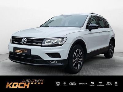 Pure white Gebraucht 2019 VW Tiguan IQ Drive SUV | 24.560 € (Etwas zu teuer)