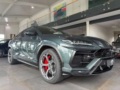 Gebraucht Lamborghini Urus 650 PS (478 kW) 2018 Grün SUV