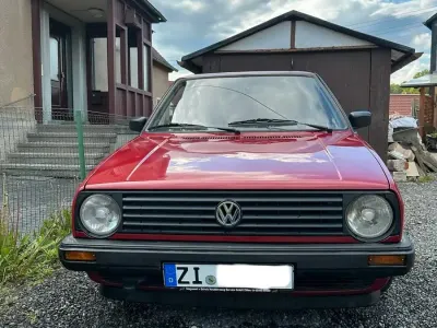 Gebraucht VW Golf II 54 PS (39 kW) 1990 Rot Kleinwagen
