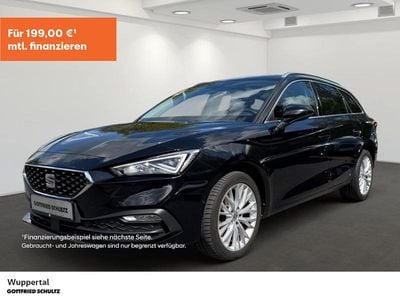 Usata Seat Leon ST XCELLENCE 150 CV (110 kW) 2023 Nero Station wagon