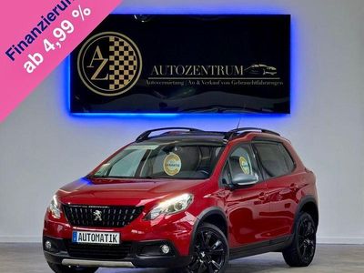 Second-hand Peugeot 2008 Allure GT-Line 110 CP (80 kW) 2017 Roșu SUV