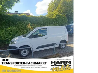 Gebraucht Fiat Doblò 102 PS (75 kW) 2023 Weiss Van / Kleinbus