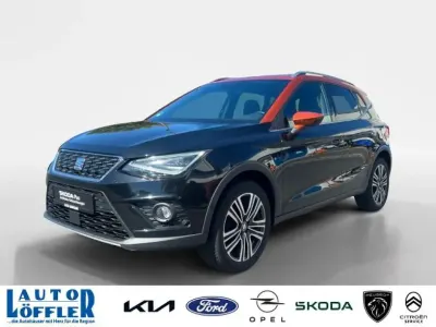 Gebraucht Seat Arona XCELLENCE 116 PS (85 kW) 2018 Schwarz SUV