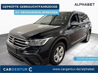 Gebraucht VW Tiguan Allspace Life 150 PS (110 kW) 2023 Deep black perleffekt SUV