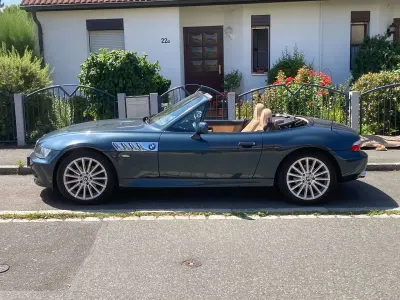 Gebraucht BMW Z3 140 PS (102 kW) 1998 Grün Cabrio