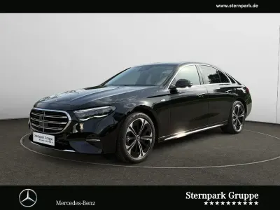 Gebraucht Mercedes E300 Exclusive 313 PS (230 kW) 2025 Lack obsidianschwarz Limousine