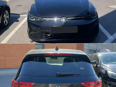 Używany VW Golf VIII R-line 190 KM (139 kW) 2023 Czarny Hatchback