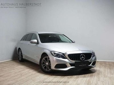 Silber Gebraucht 2015 Mercedes C220 Avantgarde Limousine | 9.990 € (Superpreis)