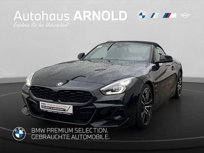 Gebraucht BMW Z4 M Sport 340 PS (250 kW) 2025 Saphirschwarz Cabrio