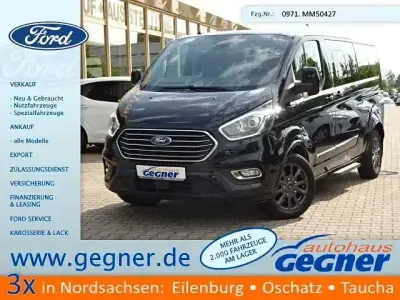 Gebraucht Ford Tourneo Custom Titanium 96 PS (70 kW) 2021 Schwarz Van