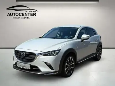 Gebraucht Mazda CX-3 Sports-Line 121 PS (88 kW) 2019 Weiss SUV