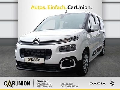 Gebraucht Citroën Berlingo Feel 131 PS (96 kW) 2020 Weiß Van / Kleinbus