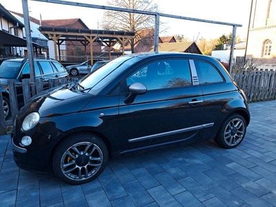 Gebraucht Fiat 500 101 PS (74 kW) 2009 Schwarz Cabrio