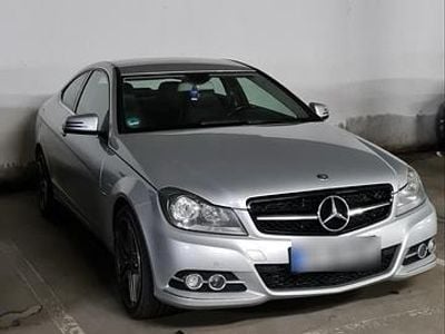 Gebraucht Mercedes C250 204 PS (150 kW) 2013 Silber Coupé