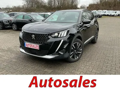 Używany Peugeot 2008 GT 131 KM (96 kW) 2021 Czarny SUV