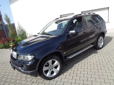 Używany BMW X5 Sport Line 218 KM (160 kW) 2005 Czarny SUV