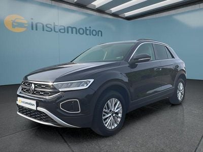 Gebraucht VW T-Roc 116 PS (85 kW) 2024 Schwarz SUV
