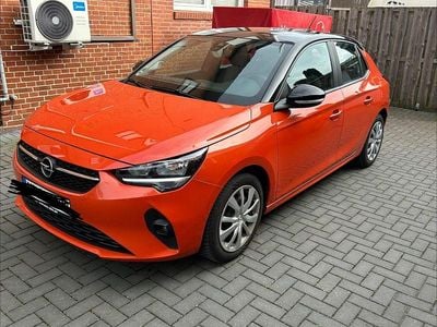 Gebraucht Opel Corsa 101 PS (74 kW) 2020 Orange Kleinwagen