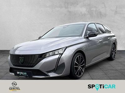 Gebraucht Peugeot 308 SW Allure 131 PS (96 kW) 2022 Artense grau Kombi