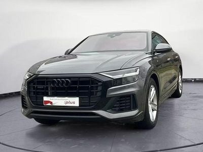 Gebraucht Audi Q8 S-Line 381 PS (280 kW) 2022 Grau SUV
