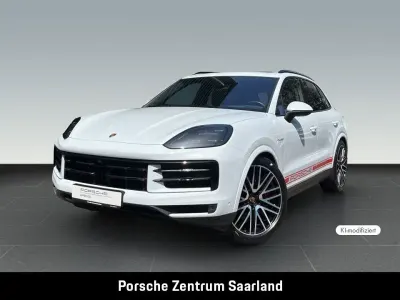 Gebraucht Porsche Cayenne S E-Hybrid 519 PS (381 kW) 2024 Weiss SUV