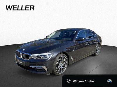 Gebraucht BMW 530 Comfort Edition 265 PS (194 kW) 2017 Sophistograu (grau) Limousine