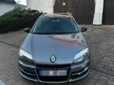 Brugt Renault Laguna III Bose Edition 150 HK (110 kW) 2012 Sølv Stationcar