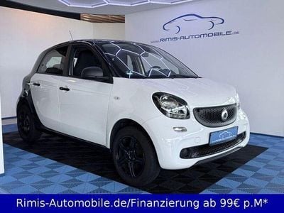 Usado Smart ForFour Passion 77 HP (56 kW) 2015 Preto Citadino