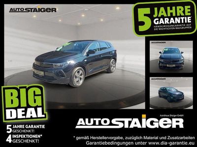 Gebraucht Opel Grandland X 131 PS (96 kW) 2024 Lackierung schwarz perla nera/ SUV