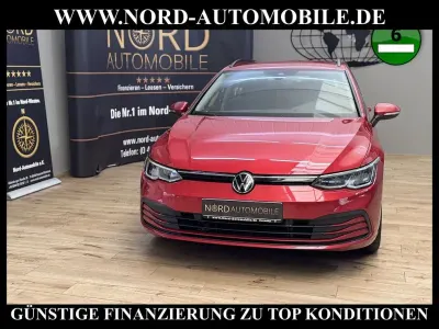 Second-hand VW Golf VIII Life 116 CP (85 kW) 2021 Roșu Break
