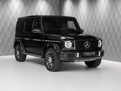 Gebraucht Mercedes G350 AMG line 286 PS (210 kW) 2019 Schwarz SUV