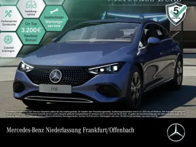 Gebraucht Mercedes EQE300 Electric Art 180 kW (245 PS) 2025 Blau Limousine