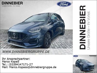 gebraucht Ford Fiesta ST-Line X LED+Navi+Kamera+Winterpaket