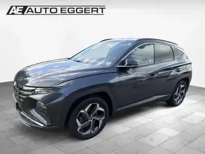 Gebraucht Hyundai Tucson Trend 179 PS (131 kW) 2021 Grau SUV