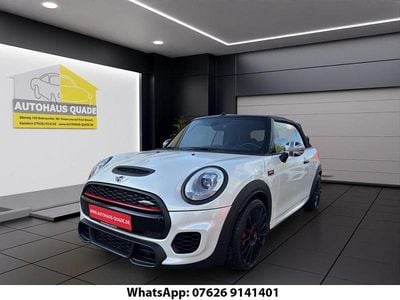 Occasion Mini John Cooper Works Cabriolet 231 ch (169 kW) 2018 Argent Cabriolet