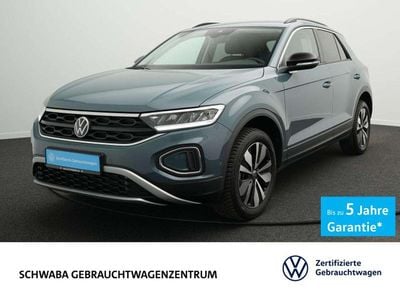 Second-hand VW T-Roc Goal 150 CP (110 kW) 2025 Albastru SUV