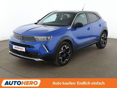 Usata Opel Mokka X Ultimate 131 CV (96 kW) 2021 Blu SUV