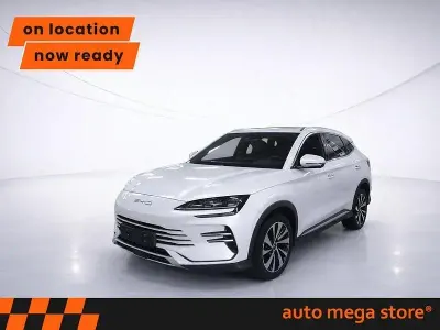 Gebraucht BYD Seal U Boost 218 PS (160 kW) 2025 Weiß SUV