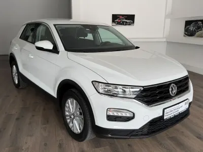 Gebraucht VW T-Roc Basis 116 PS (85 kW) 2018 Weiß SUV